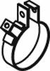 DINEX 50988 Clamp, exhaust system